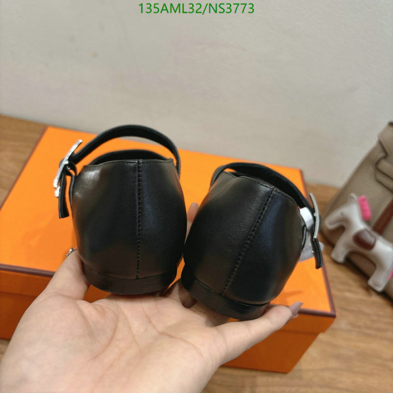 Hermes-Women Shoes Code: NS3773 $: 135USD