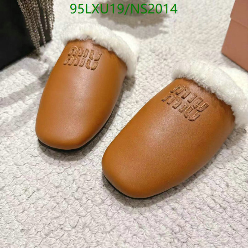 Miu Miu-Women Shoes Code: NS2014 $: 95USD