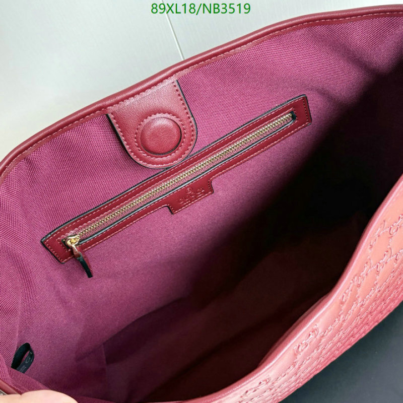 Gucci-Bag-4A Quality Code: NB3519 $: 89USD