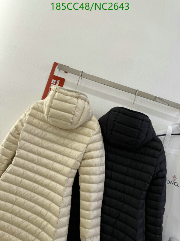 Moncler-Down jacket Women Code: NC2643 $: 185USD