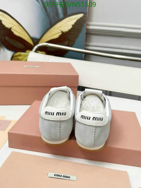 Miu Miu-Women Shoes Code: NS1809 $: 95USD