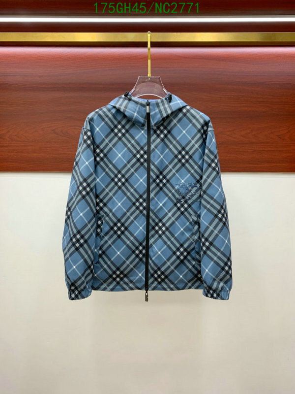Burberry-Clothing Code: NC2771 $: 175USD