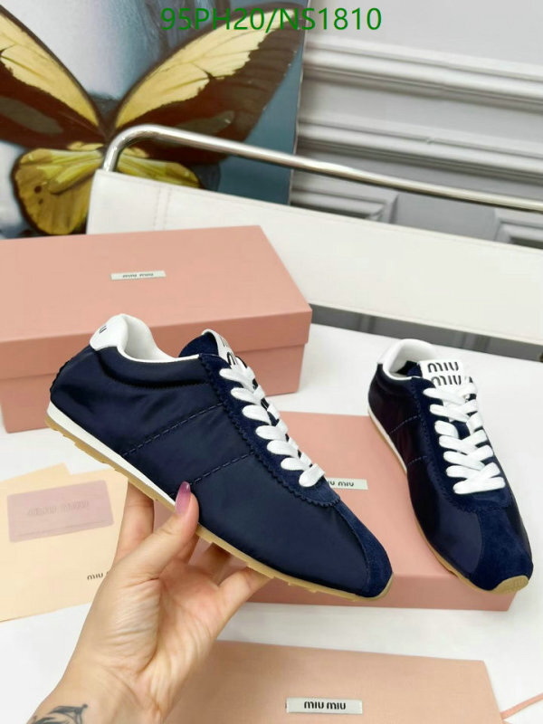 Miu Miu-Women Shoes Code: NS1810 $: 95USD