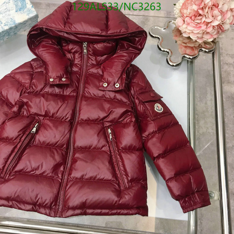 Moncler-Kids Clothing Code: NC3263 $: 129USD