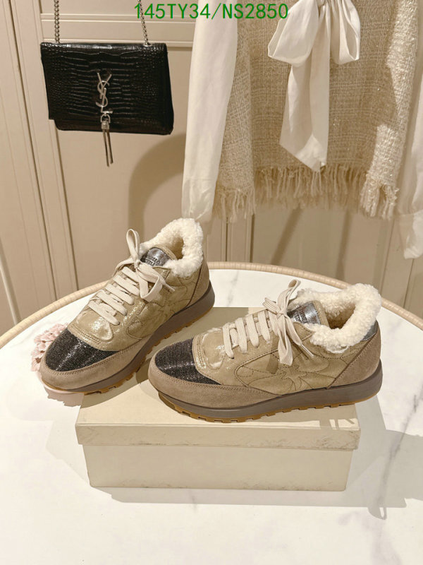Brunello Cucinelli-Women Shoes Code: NS2850 $: 145USD