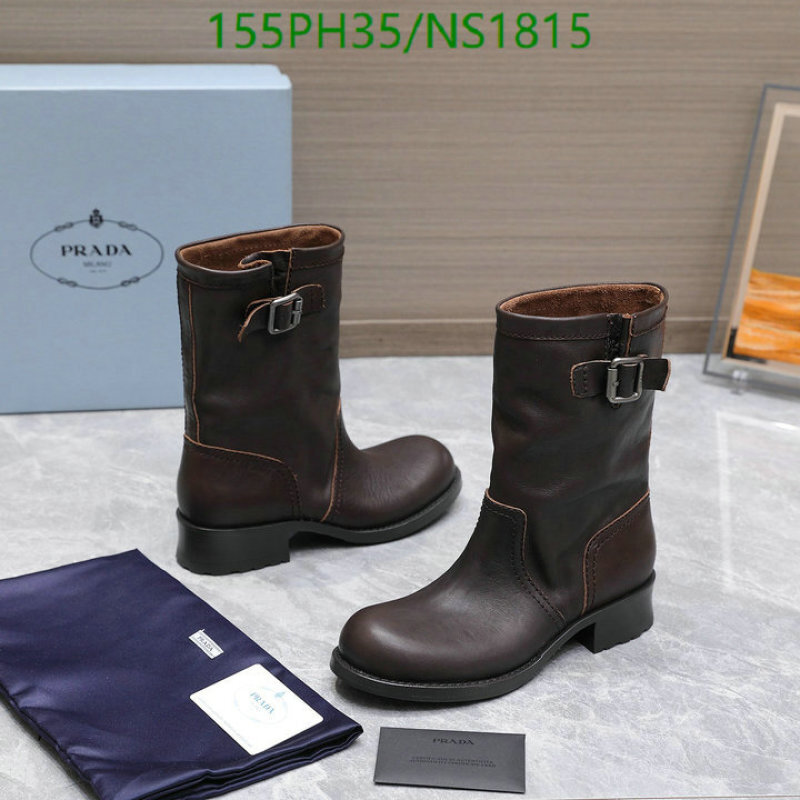 Prada-Women Shoes Code: NS1815 $: 155USD