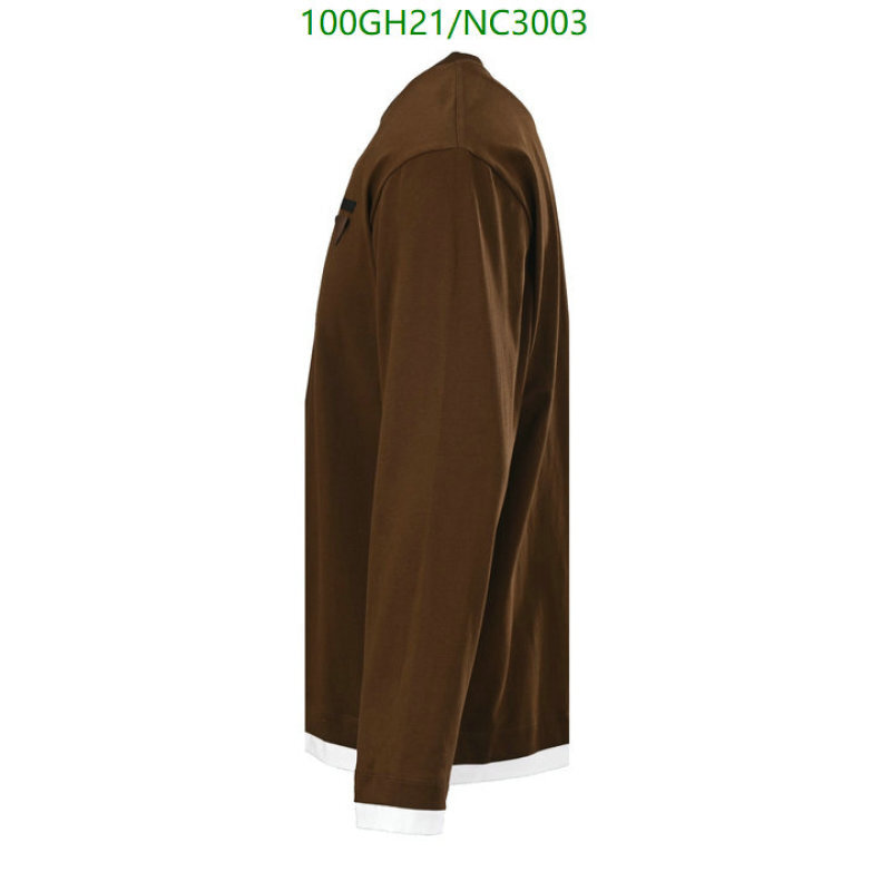 Prada-Clothing Code: NC3003 $: 100USD