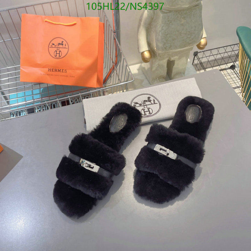 Hermes-Women Shoes Code: NS4397 $: 105USD