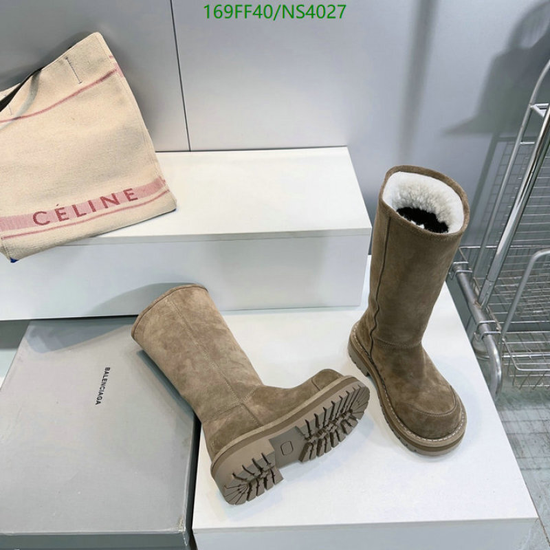 Balenciaga-Women Shoes Code: NS4027 $: 169USD
