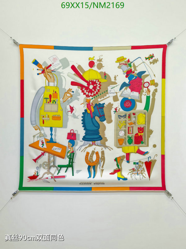 Hermes-Scarf Code: NM2169 $: 69USD