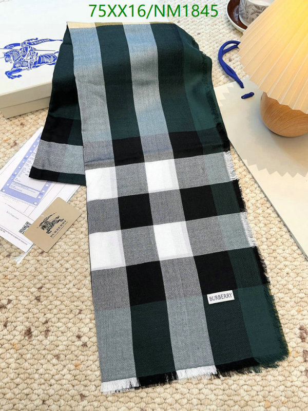 Burberry-Scarf Code: NM1845 $: 75USD