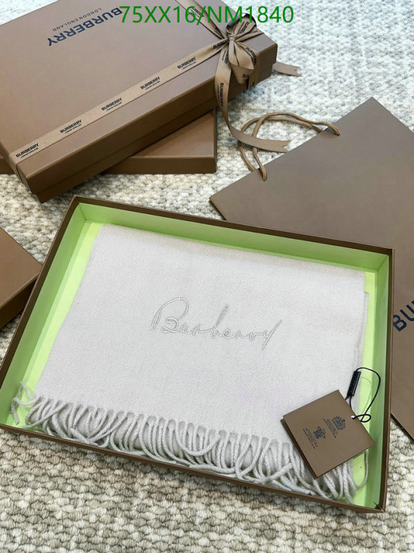 Burberry-Scarf Code: NM1840 $: 75USD