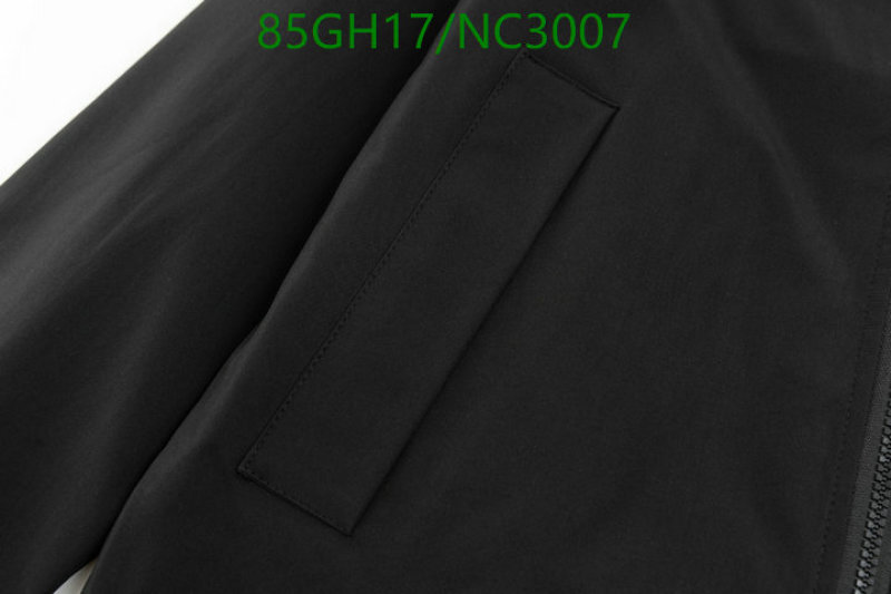Prada-Clothing Code: NC3007 $: 85USD