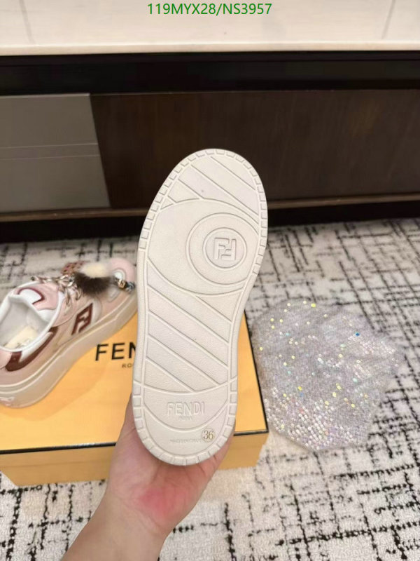 Fendi-Women Shoes Code: NS3957 $: 119USD