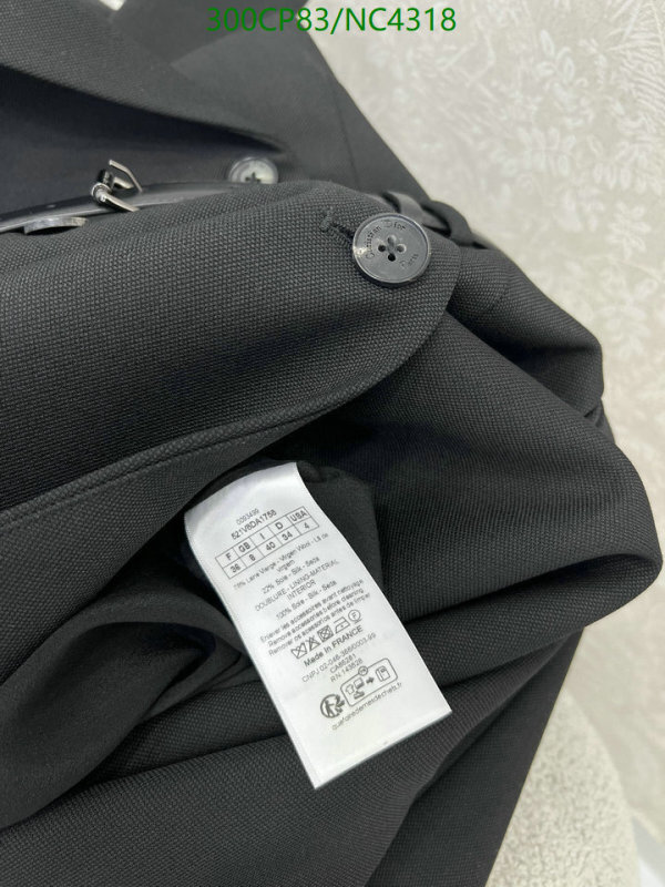 Dior-Clothing Code: NC4318 $: 300USD