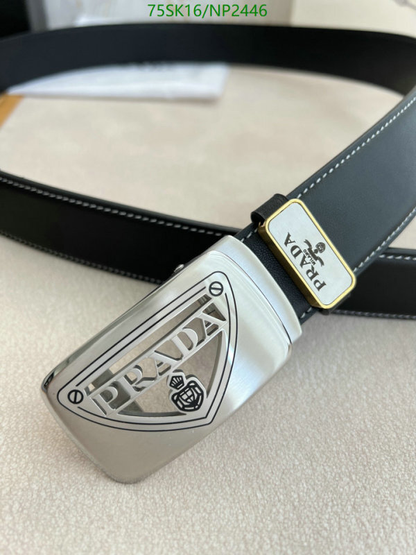 Prada-Belts Code: NP2446 $: 75USD
