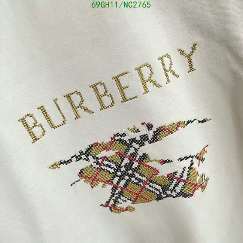 Burberry-Clothing Code: NC2765 $: 69USD