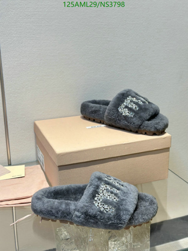 Miu Miu-Women Shoes Code: NS3798 $: 125USD