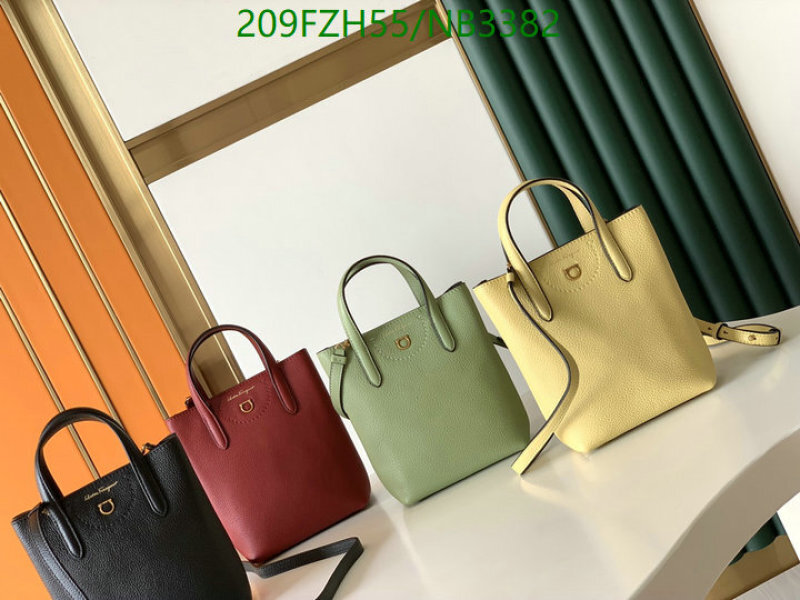 Ferragamo-Bag-Mirror Quality Code: NB3382 $: 209USD