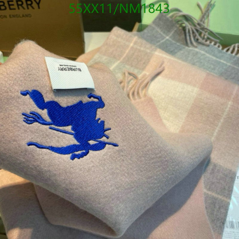 Burberry-Scarf Code: NM1843 $: 55USD