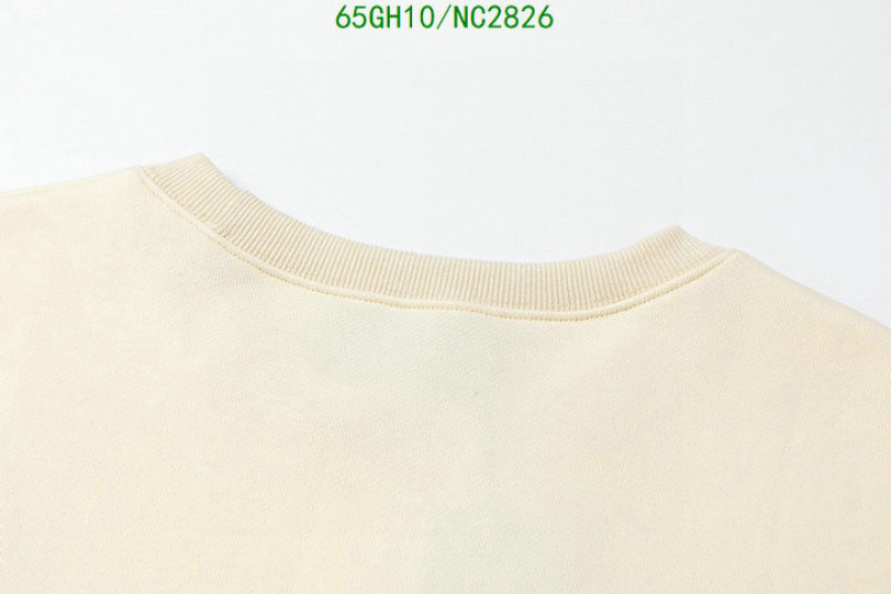 Gucci-Clothing Code: NC2826 $: 65USD