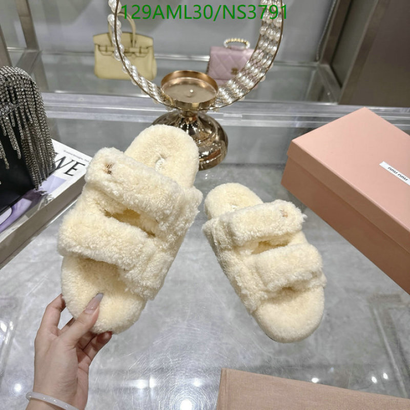 Miu Miu-Women Shoes Code: NS3791 $: 129USD