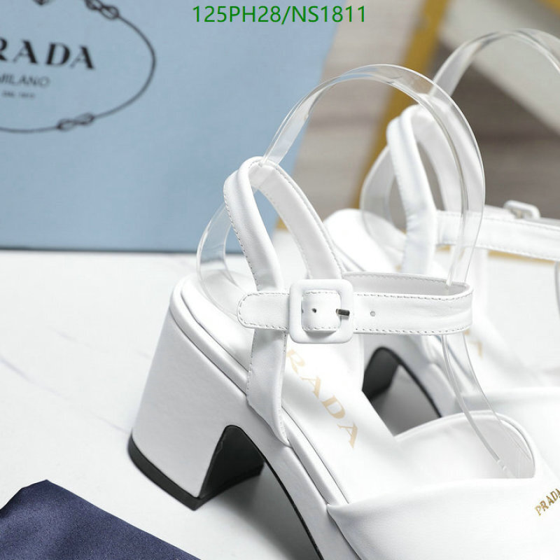 Prada-Women Shoes Code: NS1811 $: 125USD
