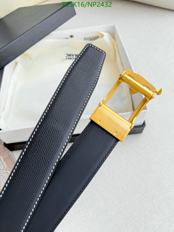 Montblanc-Belts Code: NP2432 $: 75USD