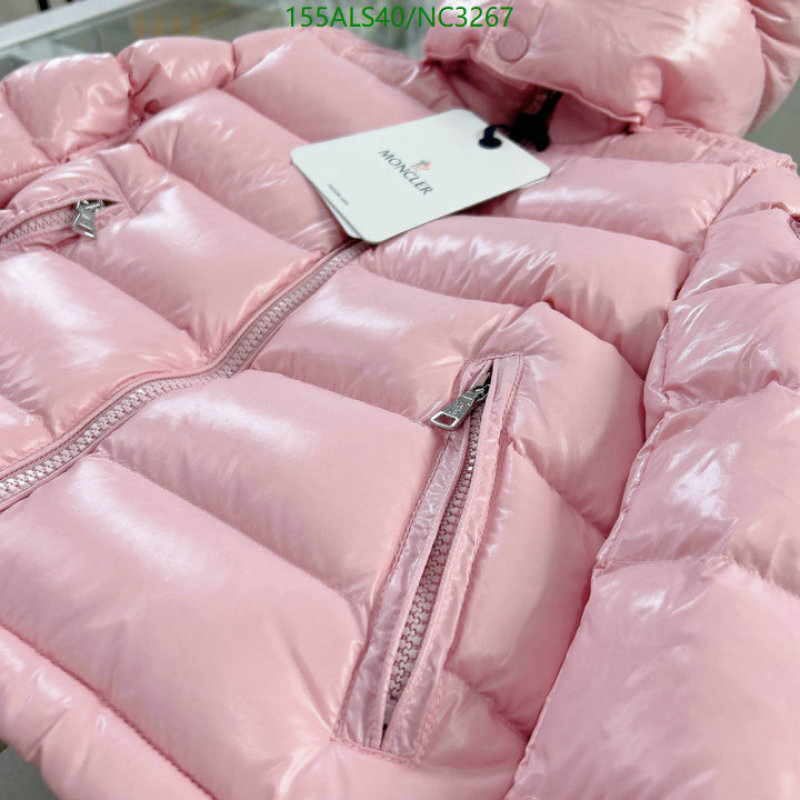Moncler-Kids Clothing Code: NC3267 $: 155USD