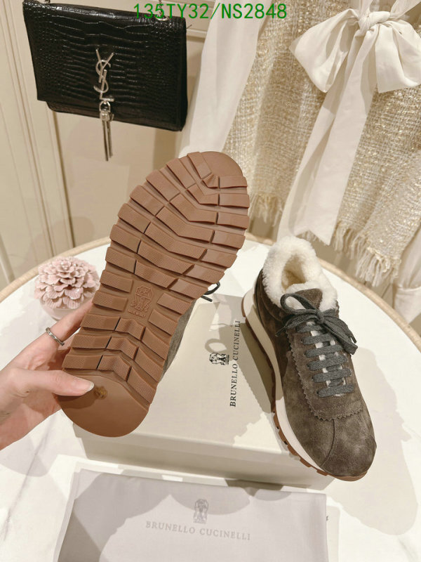 Brunello Cucinelli-Women Shoes Code: NS2848 $: 135USD