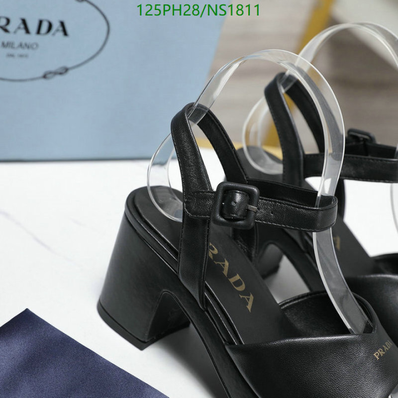 Prada-Women Shoes Code: NS1811 $: 125USD