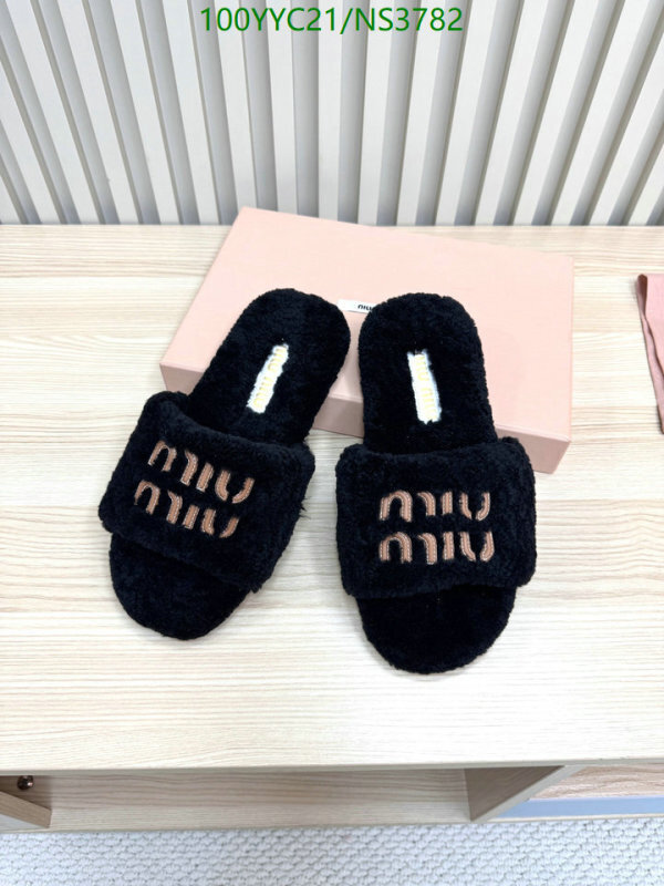 Miu Miu-Women Shoes Code: NS3782 $: 100USD