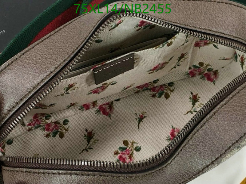 Gucci-Bag-4A Quality Code: NB2455 $: 75USD