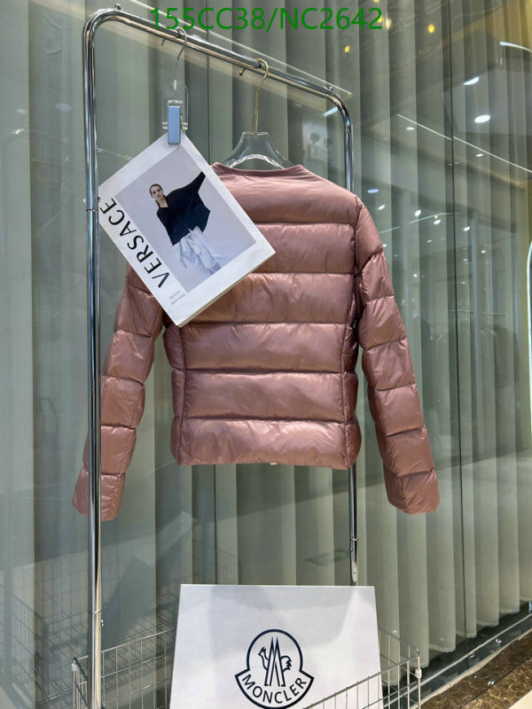 Moncler-Down jacket Women Code: NC2642 $: 155USD