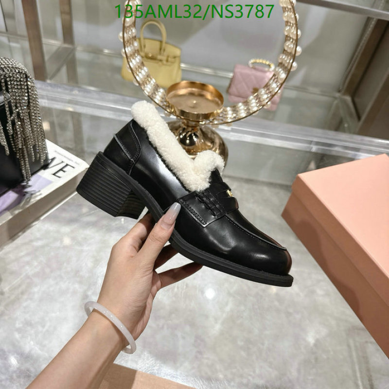 Miu Miu-Women Shoes Code: NS3787 $: 135USD
