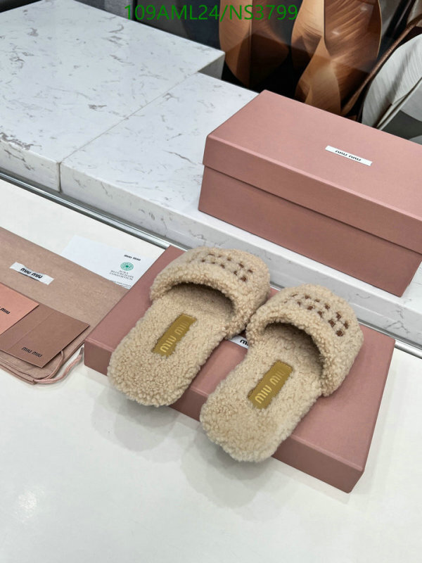 Miu Miu-Women Shoes Code: NS3799 $: 109USD