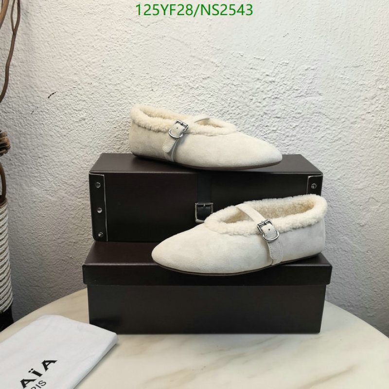 ALAIA-Women Shoes Code: NS2543 $: 125USD