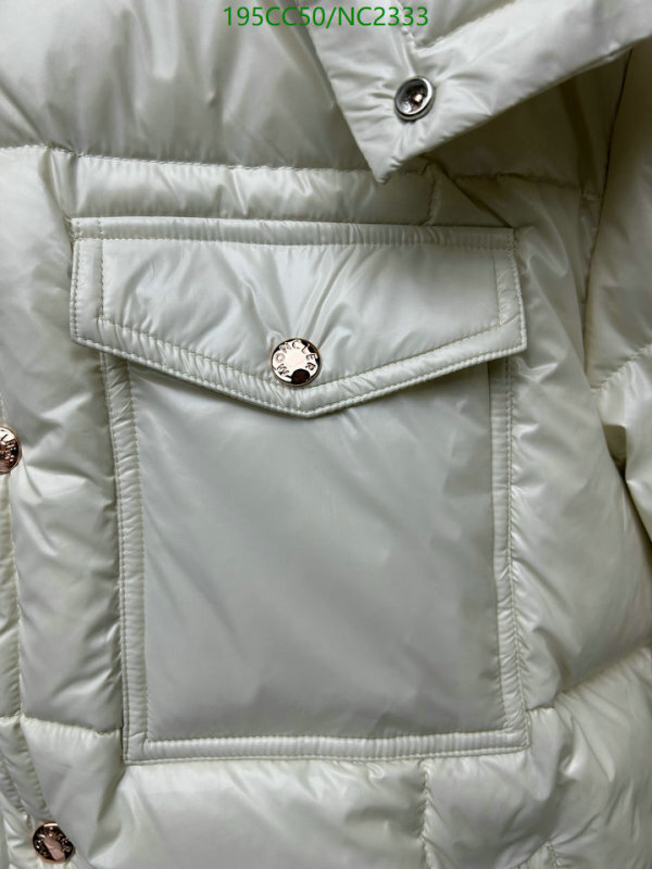 Moncler-Down jacket Women Code: NC2333 $: 195USD