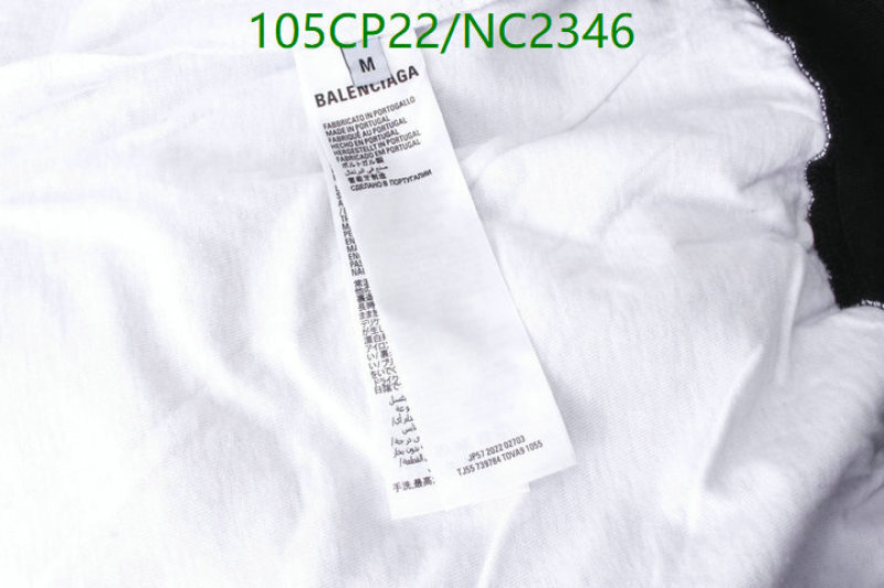 Balenciaga-Clothing Code: NC2346 $: 105USD