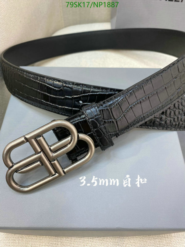 Balenciaga-Belts Code: NP1887 $: 79USD