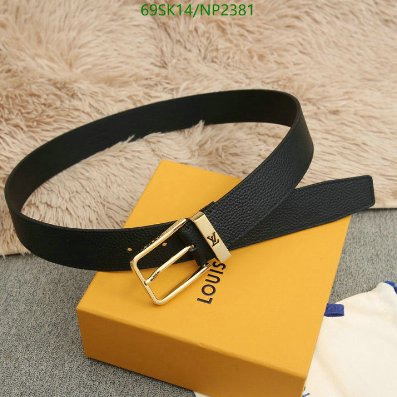 LV-Belts Code: NP2381 $: 69USD