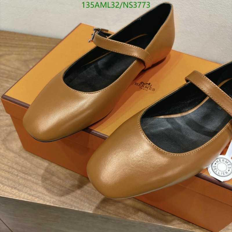 Hermes-Women Shoes Code: NS3773 $: 135USD