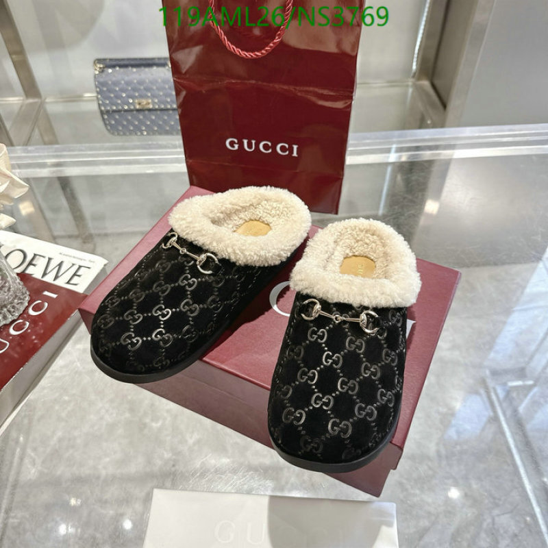 Gucci-Women Shoes Code: NS3769 $: 119USD
