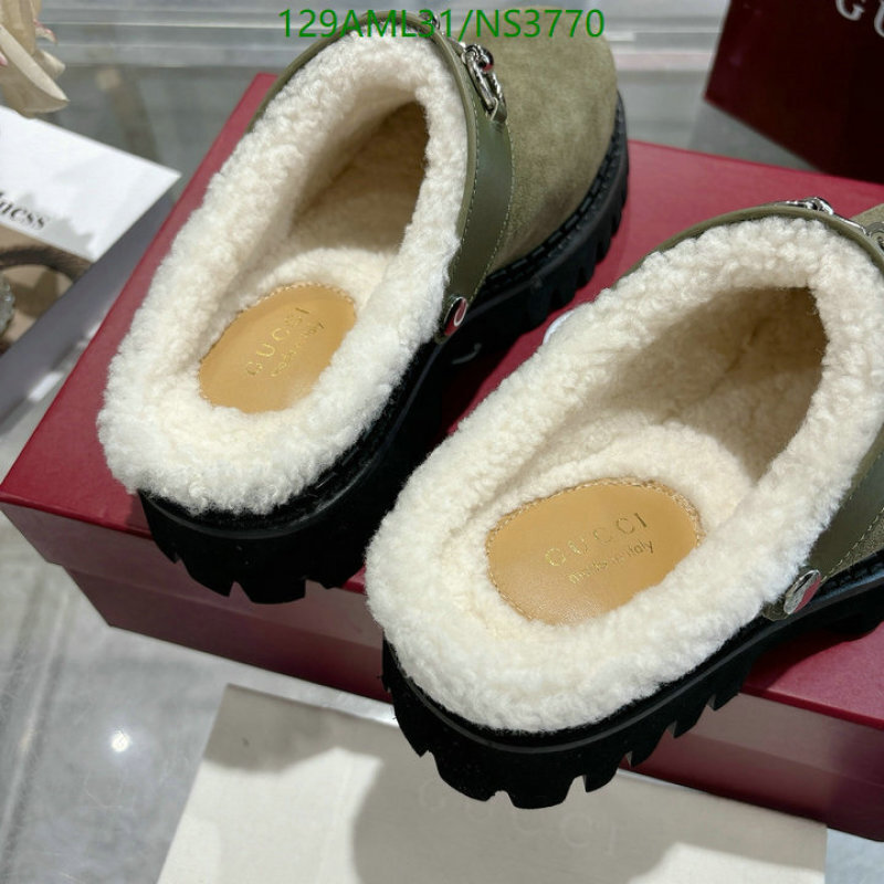 Gucci-Women Shoes Code: NS3770 $: 129USD