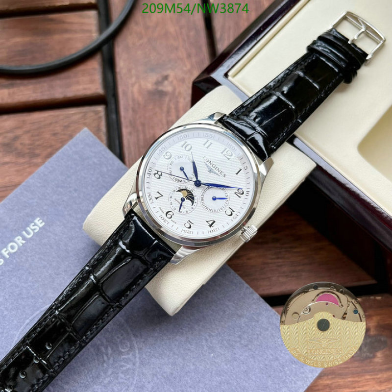 Longines-Watch-Mirror Quality Code: NW3874 $: 209USD