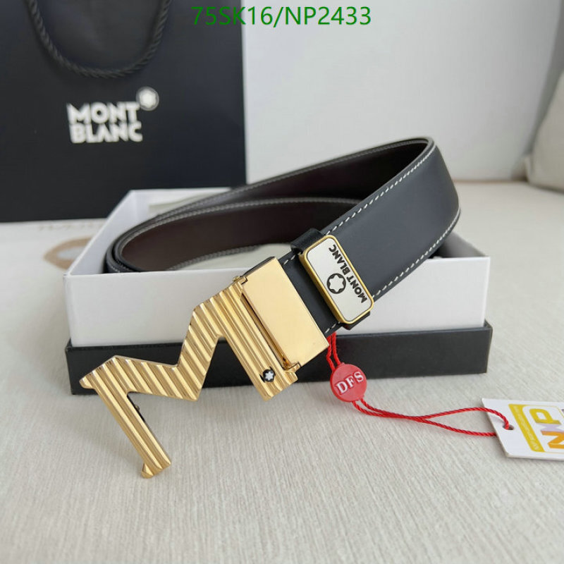 Montblanc-Belts Code: NP2433 $: 75USD