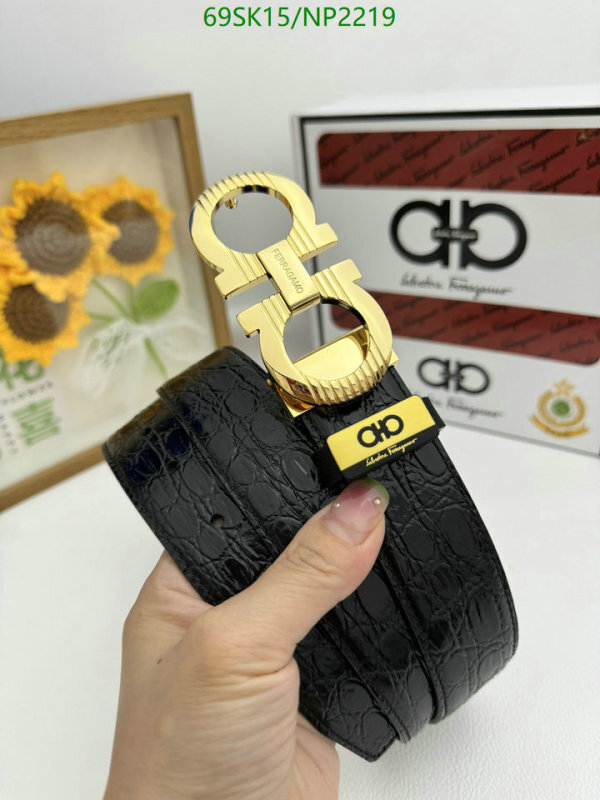 Ferragamo-Belts Code: NP2219 $: 69USD