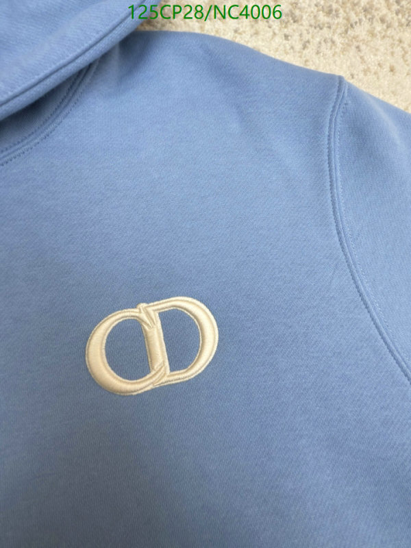 Dior-Clothing Code: NC4006 $: 125USD
