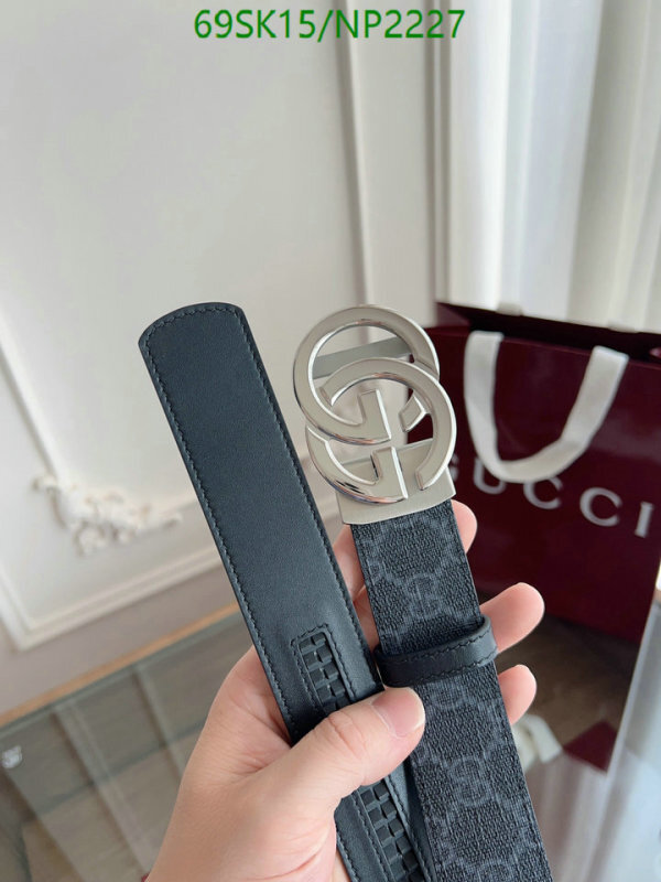 Gucci-Belts Code: NP2227 $: 69USD