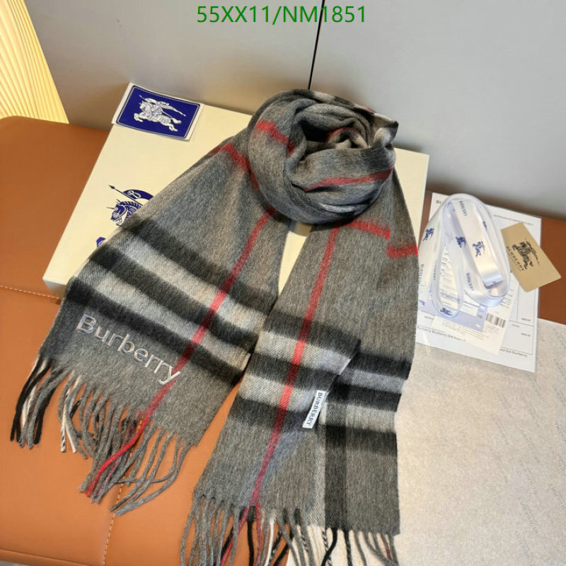 Burberry-Scarf Code: NM1851 $: 55USD
